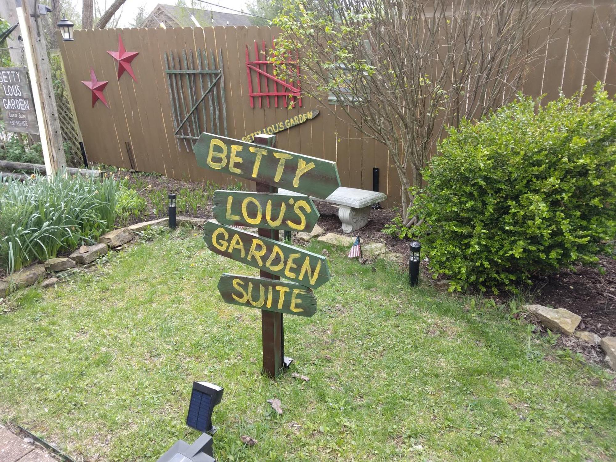 Bed and Breakfast Betty Lous Garden Nashville Exterior foto
