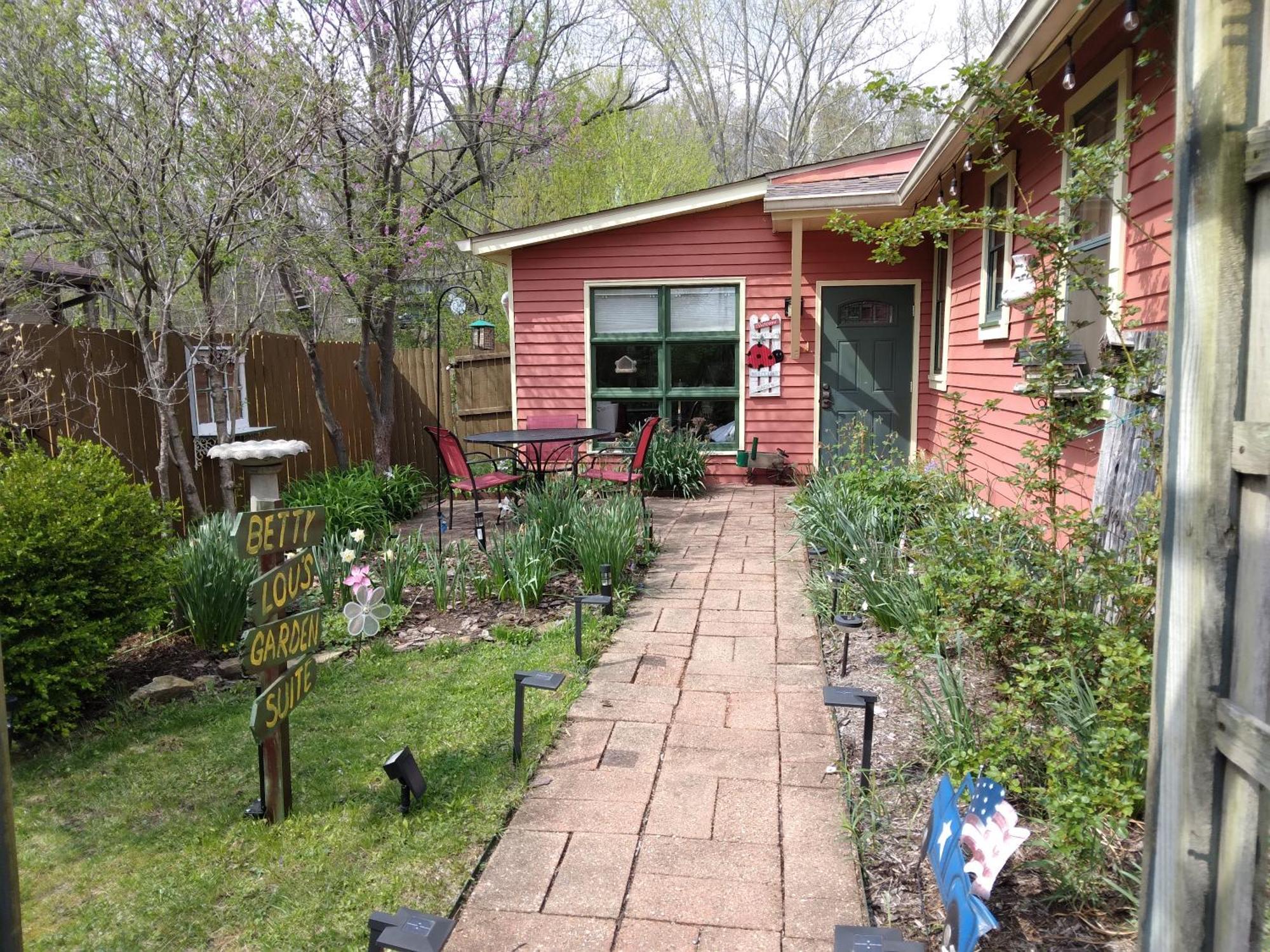 Bed and Breakfast Betty Lous Garden Nashville Exterior foto