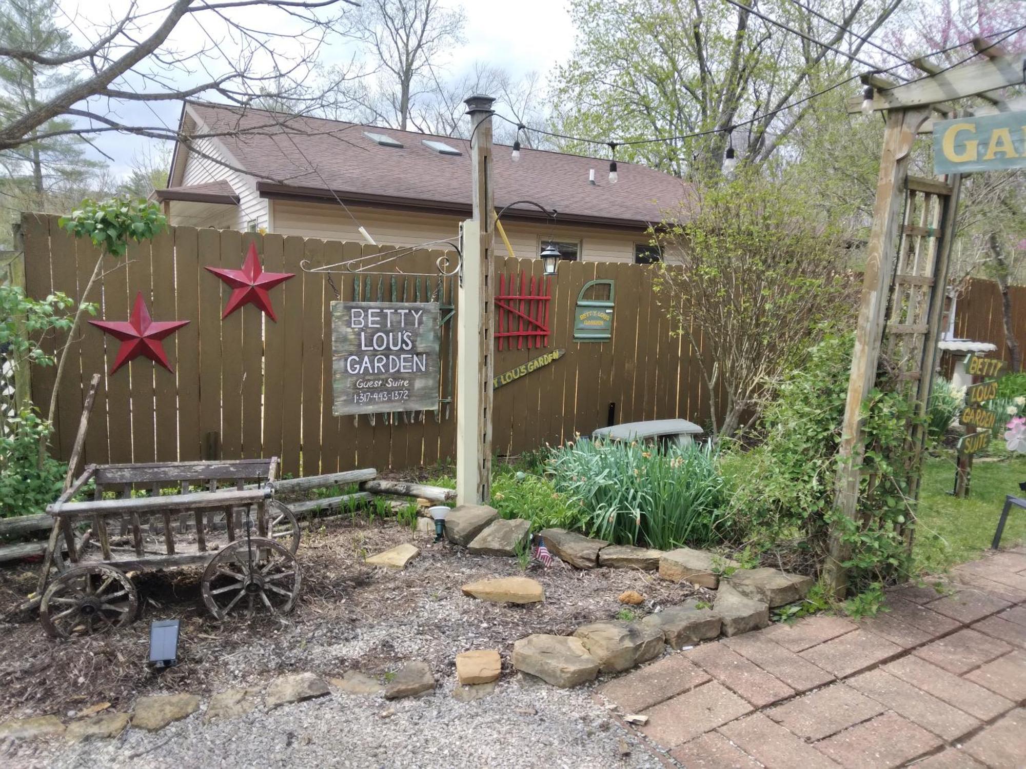 Bed and Breakfast Betty Lous Garden Nashville Exterior foto