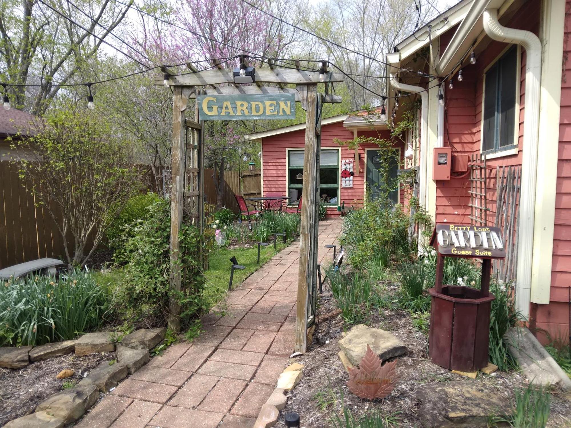 Bed and Breakfast Betty Lous Garden Nashville Exterior foto